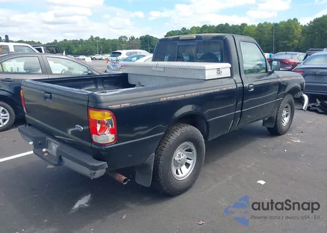 1998 Ford Ranger Splash/Xl/Xlt from USA, damaged, VIN 1FTYR10C6WUA63856